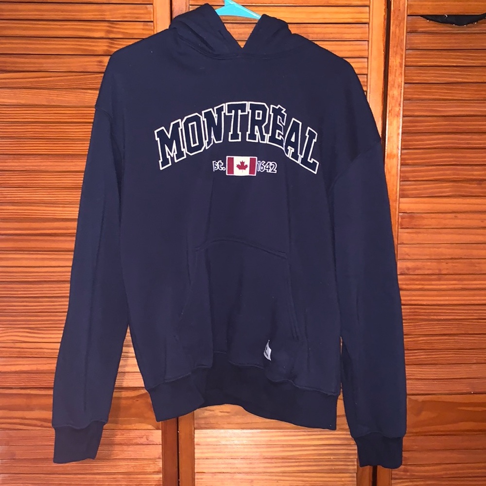 Navy blue Montreal Cozy Sweater